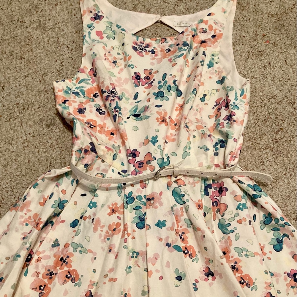 Lauren Conrad spring dress